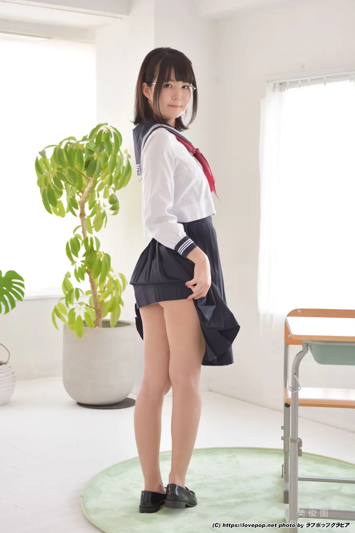 [LOVEPOP] 九條ねぎ Negi Kujyou Photoset 02 寫真集 35