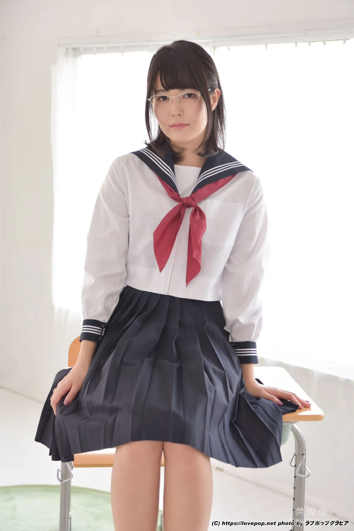 [LOVEPOP] 九條ねぎ Negi Kujyou Photoset 02 寫真集 26