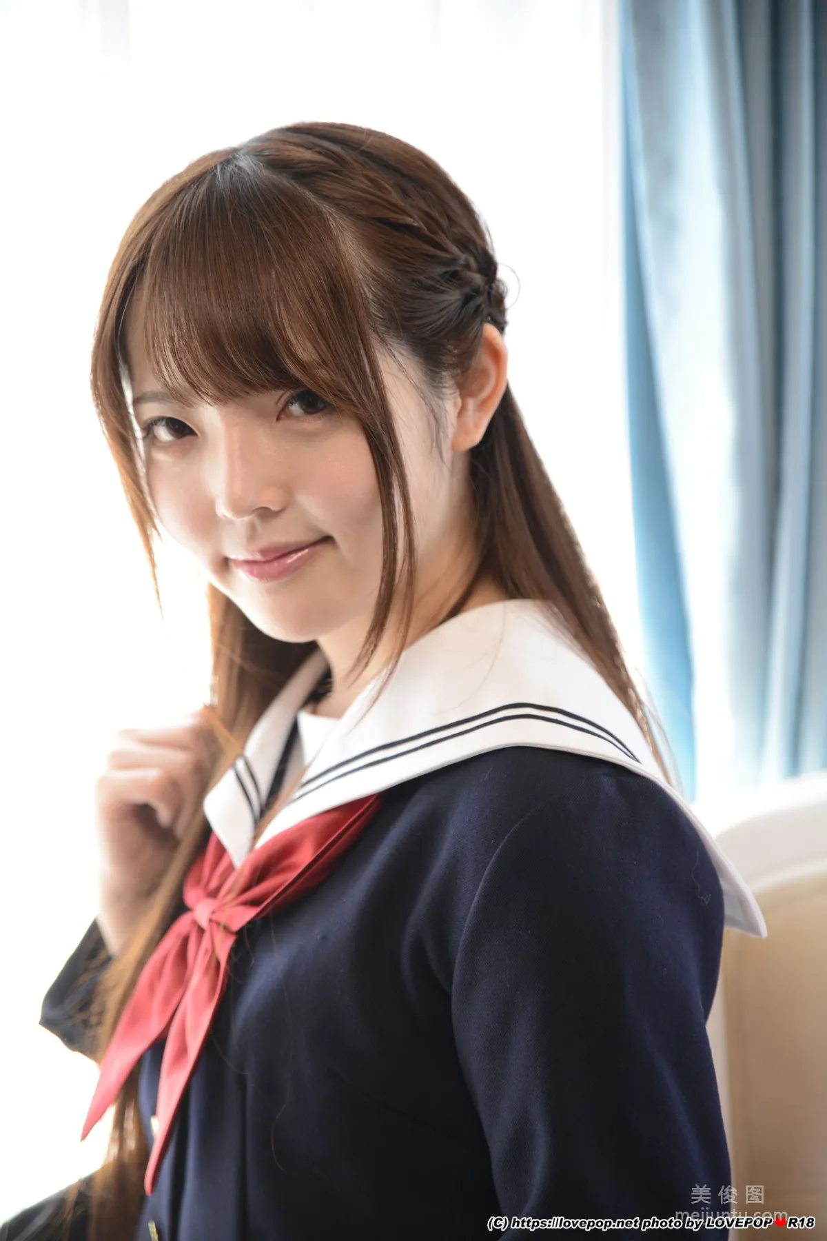 [LOVEPOP] 禦坂りあ Ria Misaka Photoset 02 寫真集 6
