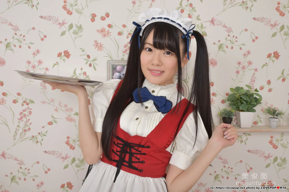 Meru Yanai 柳井梦留/柳井める Photoset 03 [LOVEPOP] 写真集1
