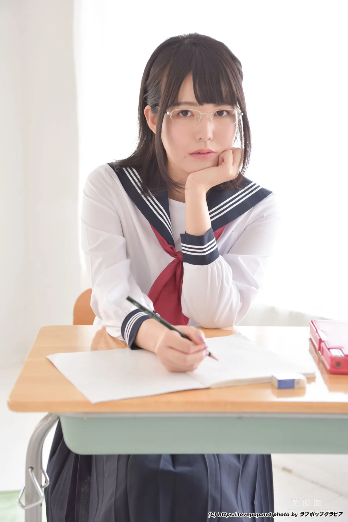 [LOVEPOP] 九條ねぎ Negi Kujyou Photoset 02 寫真集 7
