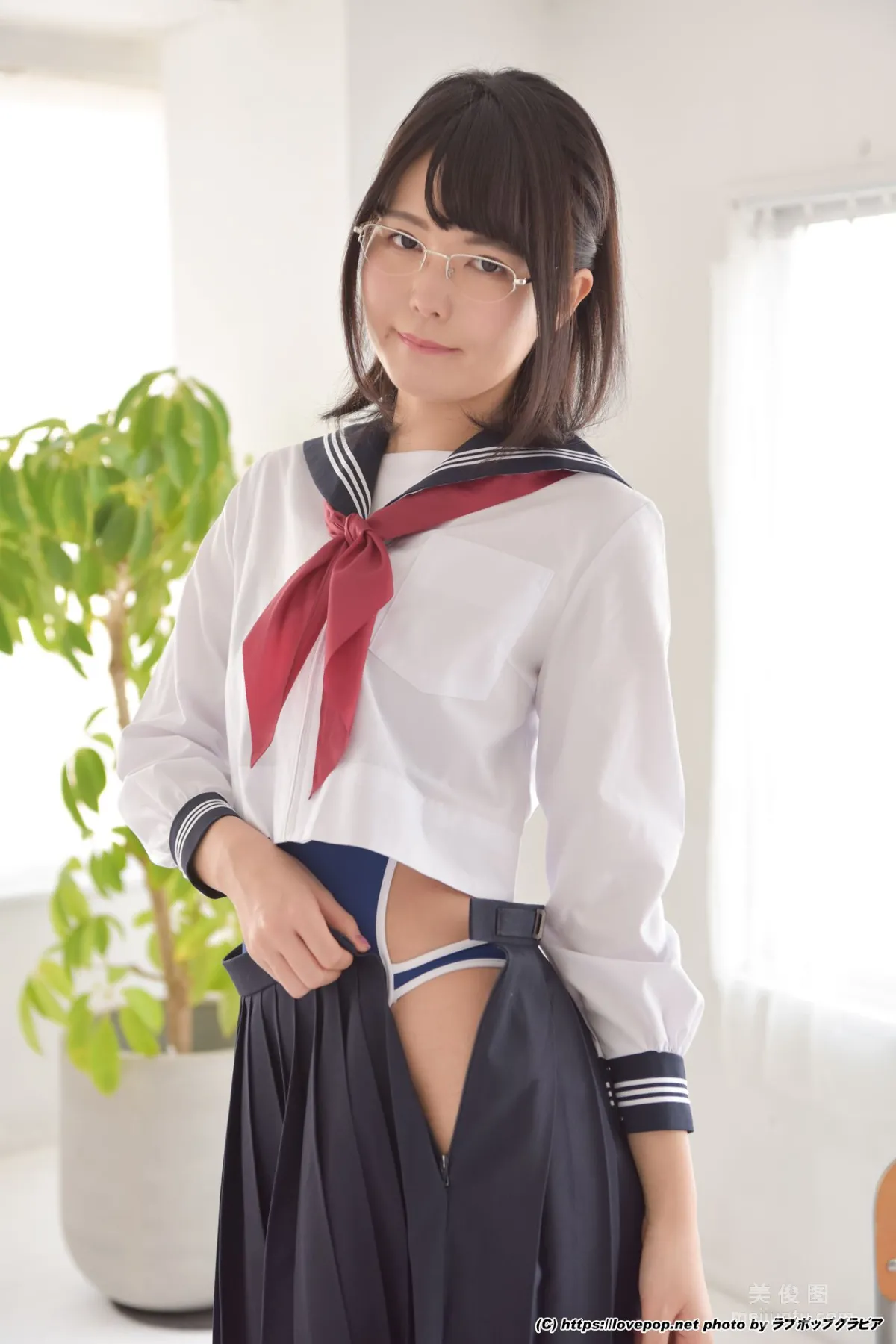 [LOVEPOP] 九條ねぎ Negi Kujyou Photoset 02 寫真集 38