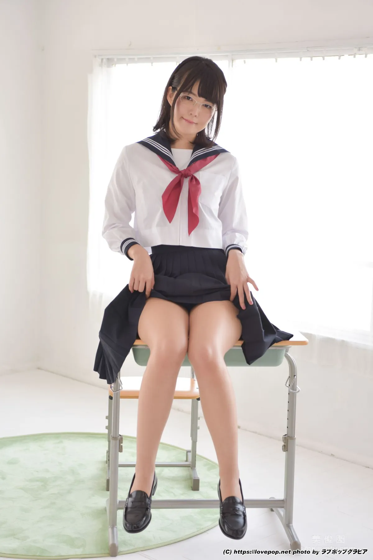 [LOVEPOP] 九條ねぎ Negi Kujyou Photoset 02 寫真集 28