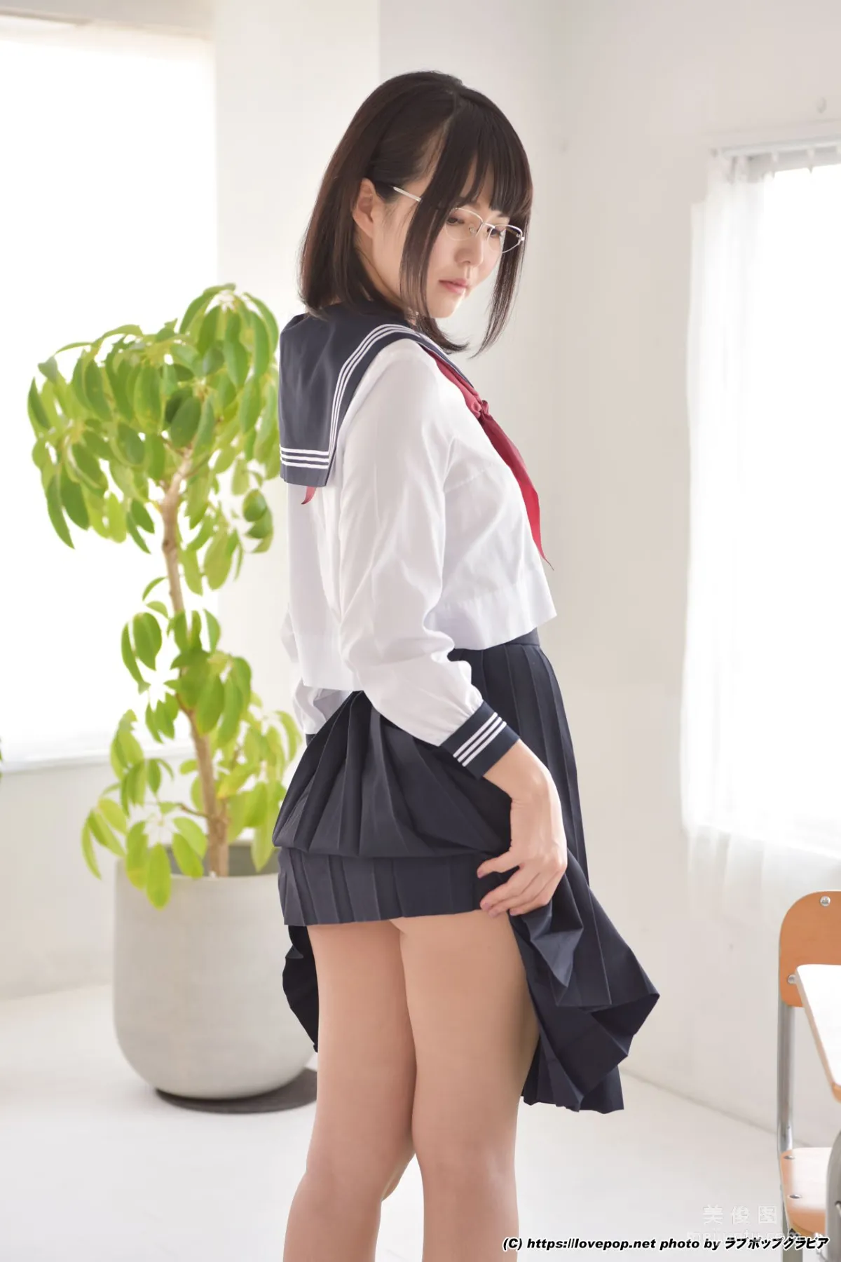 [LOVEPOP] 九條ねぎ Negi Kujyou Photoset 02 寫真集 34
