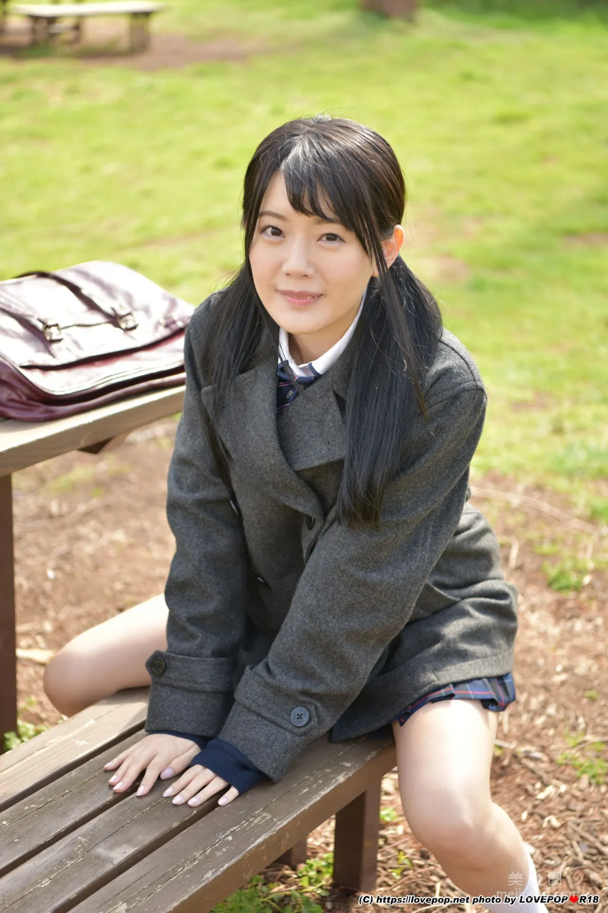 [LOVEPOP] Meru Yanai 柳井める Photoset 08 寫真集 27