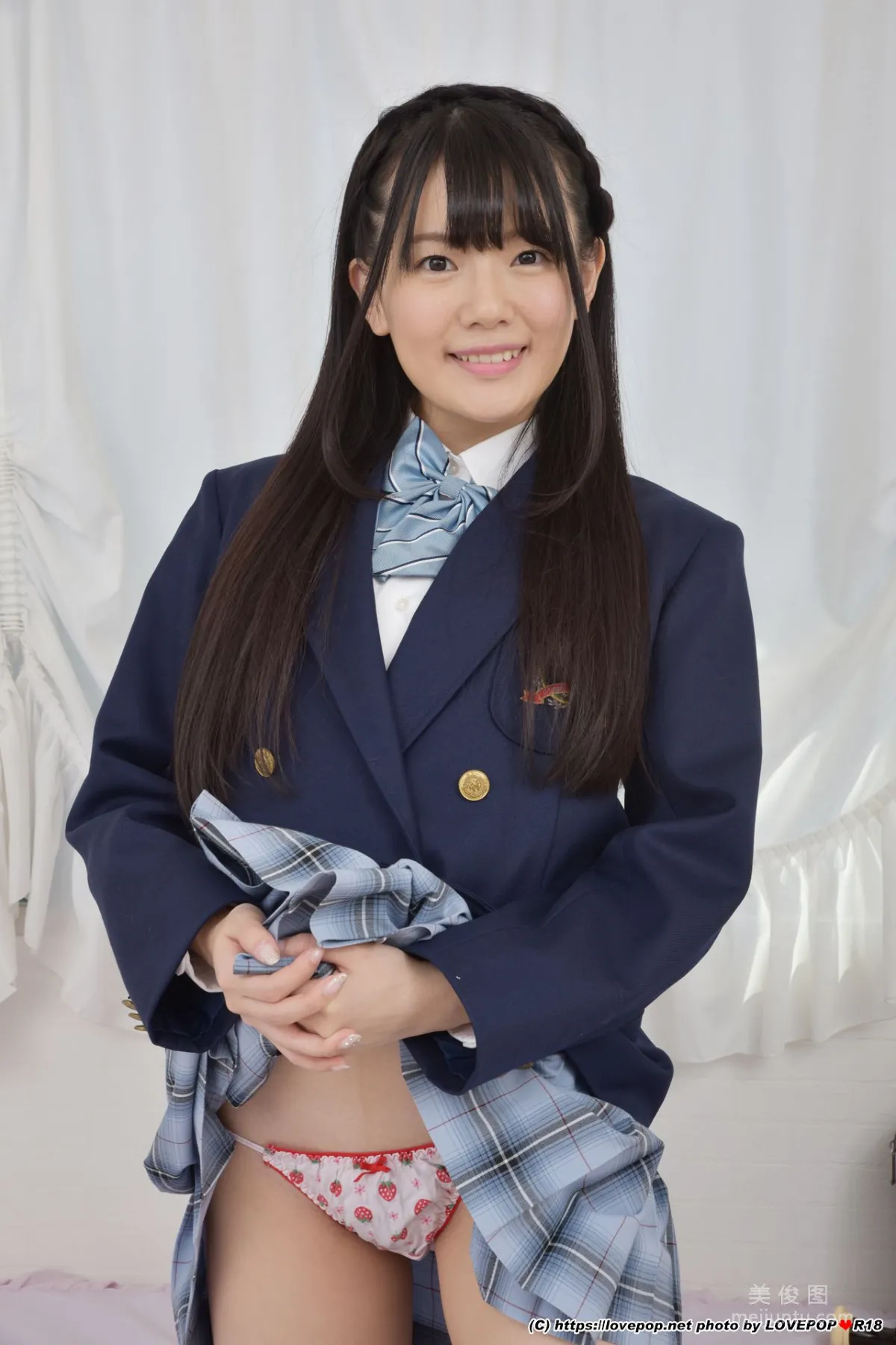 [LOVEPOP] Meru Yanai 柳井夢留/柳井める Photoset 02 寫真集 38