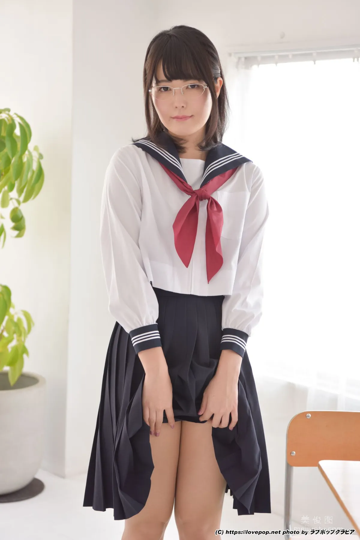 [LOVEPOP] 九條ねぎ Negi Kujyou Photoset 02 寫真集 30