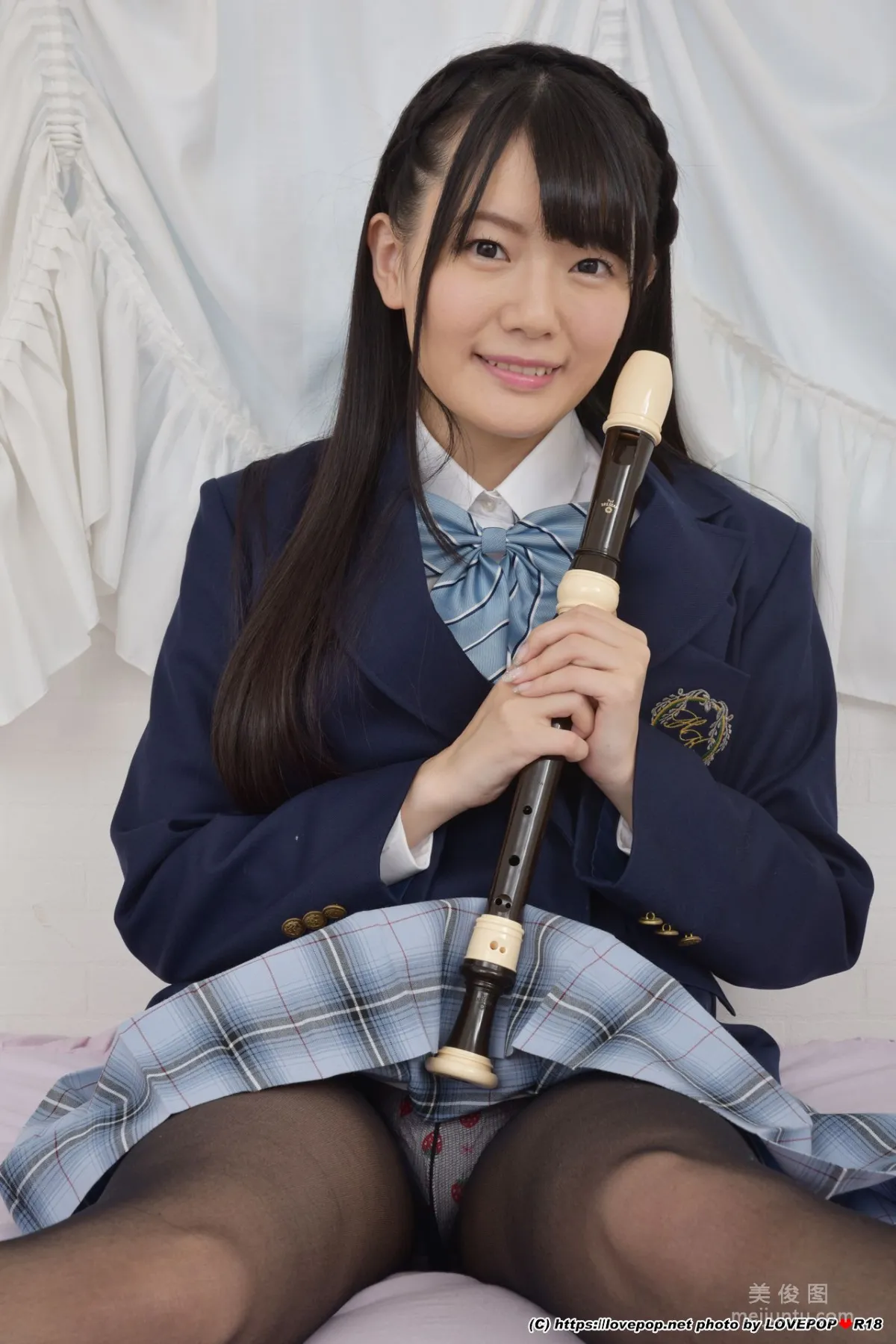 [LOVEPOP] Meru Yanai 柳井夢留/柳井める Photoset 02 寫真集 29