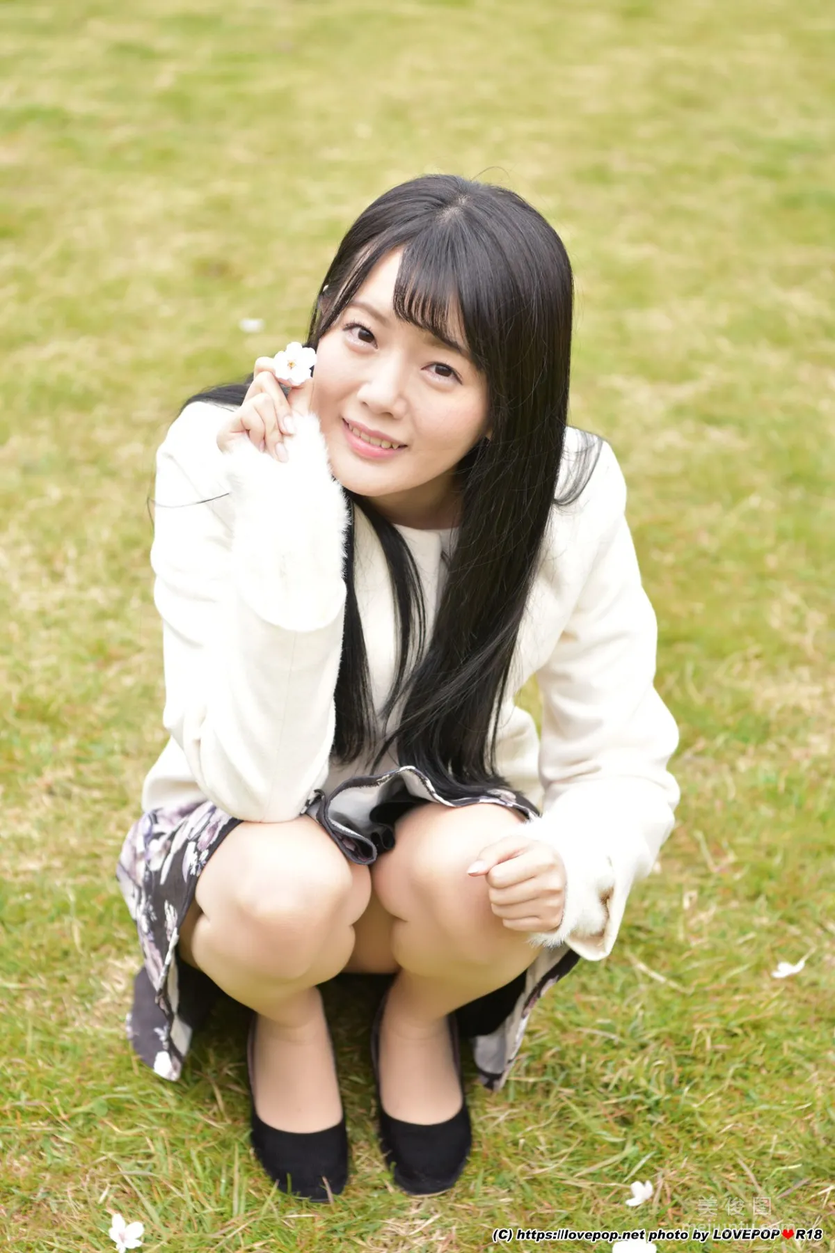 [LOVEPOP] Meru Yanai 柳井める(柳井夢留) Photoset 06 寫真集 25