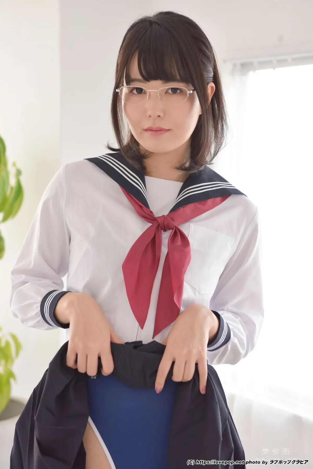[LOVEPOP] 九條ねぎ Negi Kujyou Photoset 02 寫真集 33