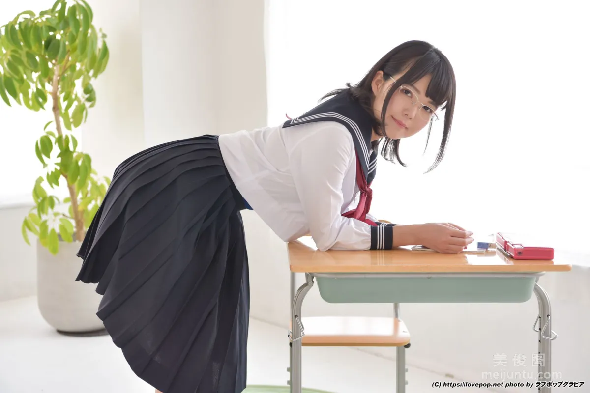 [LOVEPOP] 九條ねぎ Negi Kujyou Photoset 02 寫真集 19