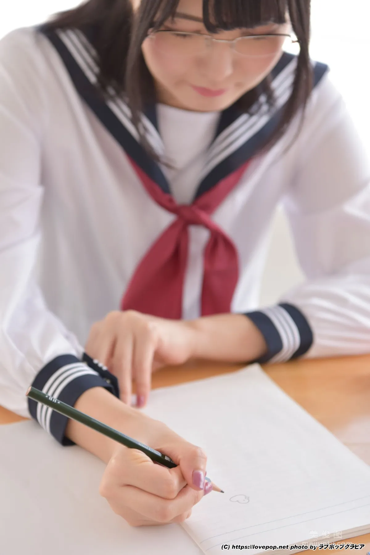 [LOVEPOP] 九條ねぎ Negi Kujyou Photoset 02 寫真集 3