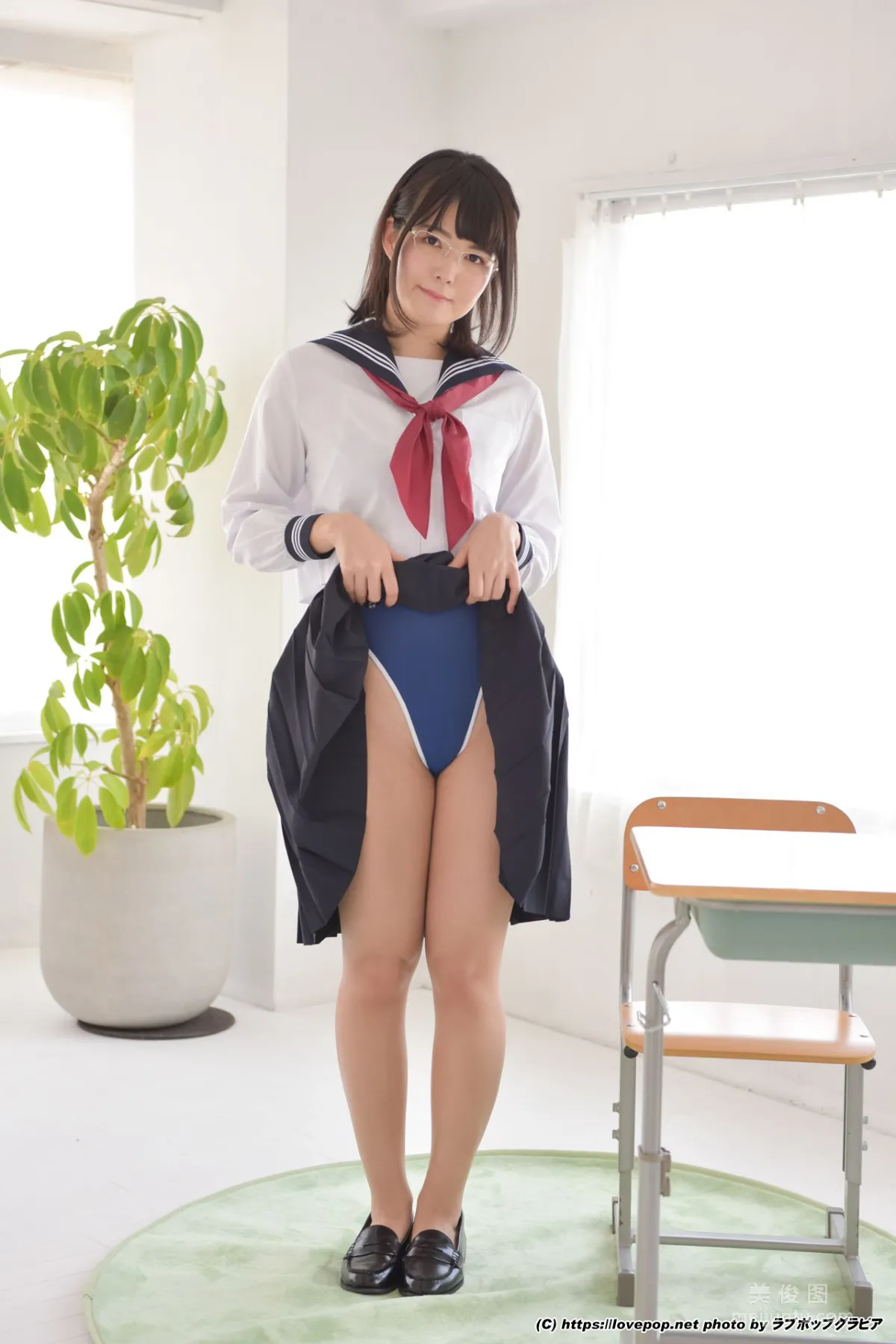 [LOVEPOP] 九條ねぎ Negi Kujyou Photoset 02 寫真集 32