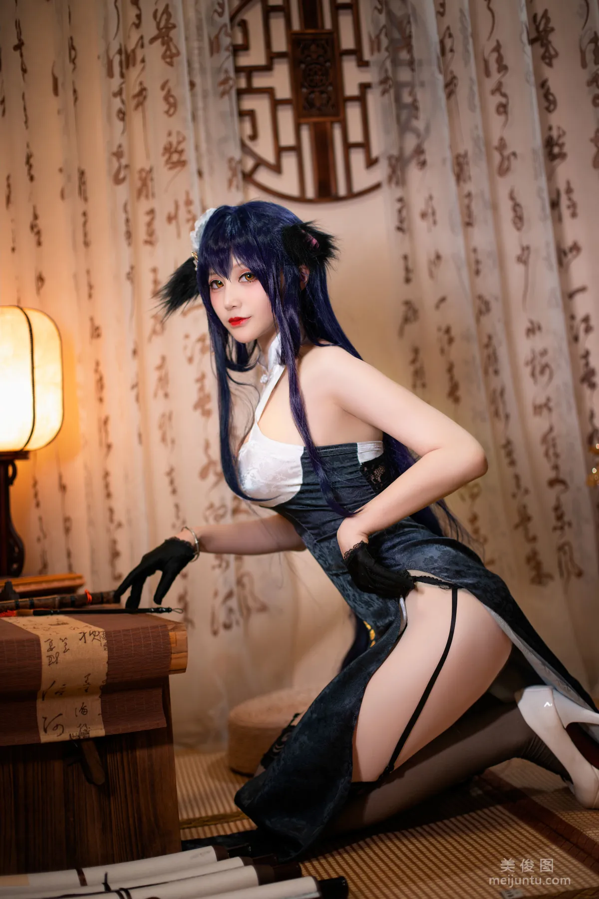 COS妹子仙九Airi 《吾妻》 寫真集 6