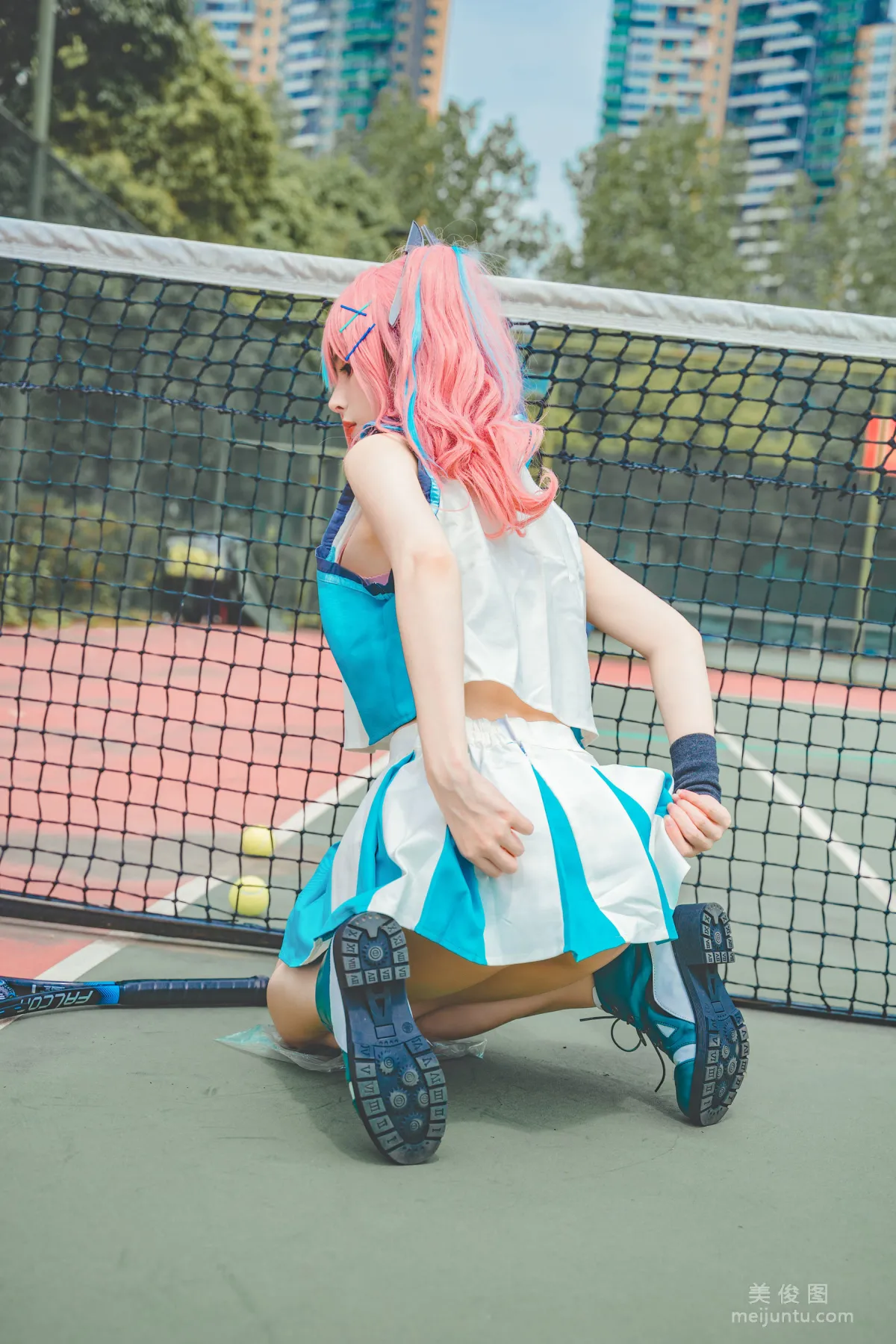 COS福利rioko凉凉子 《布莱默顿》 写真集2