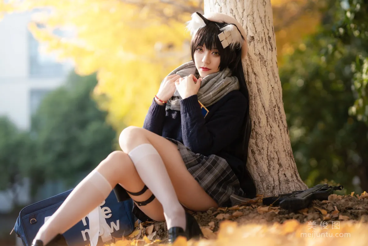 Coser__KETTOE 《95式纯白毕业季》 写真集6