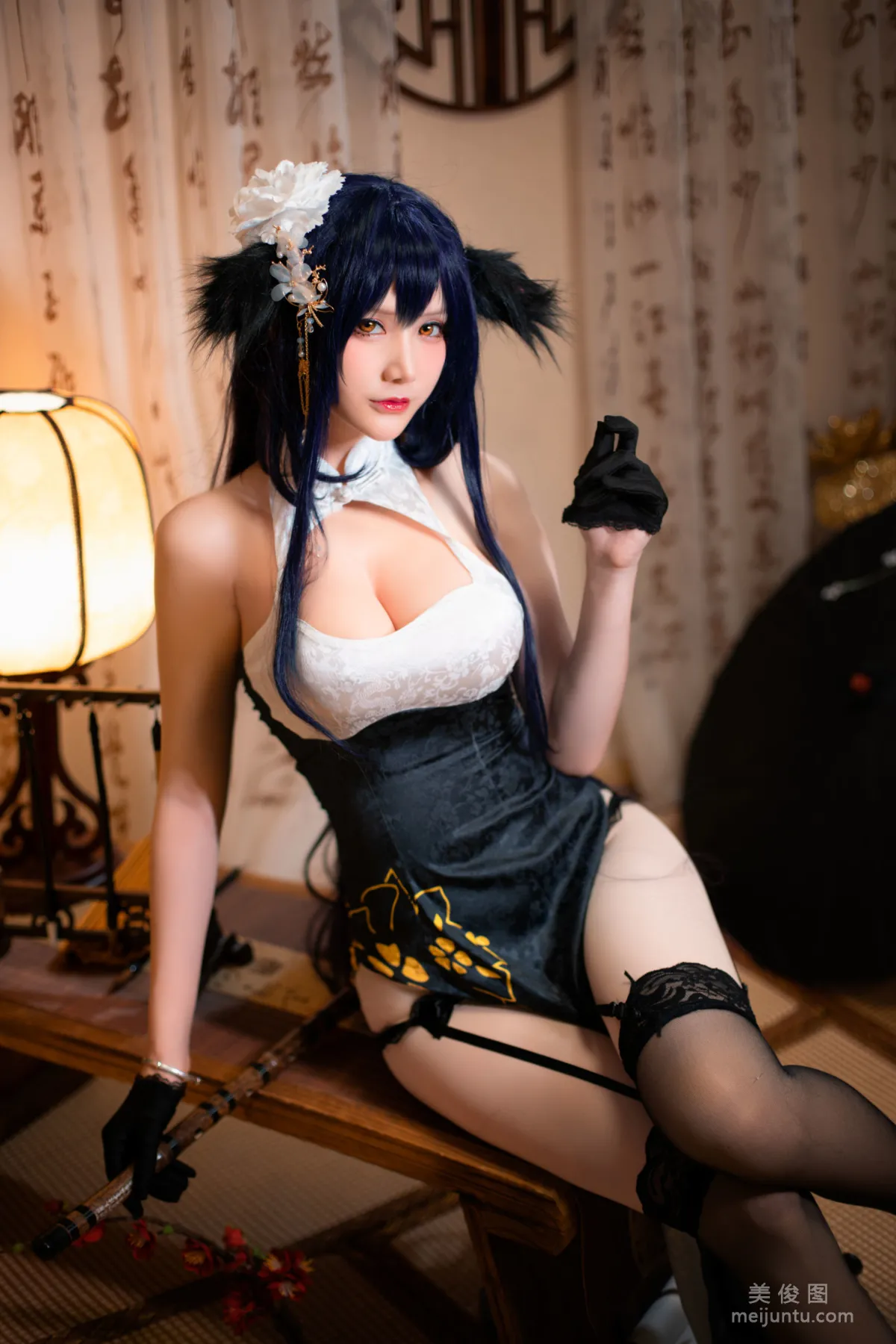 COS妹子仙九Airi 《吾妻》 寫真集 5