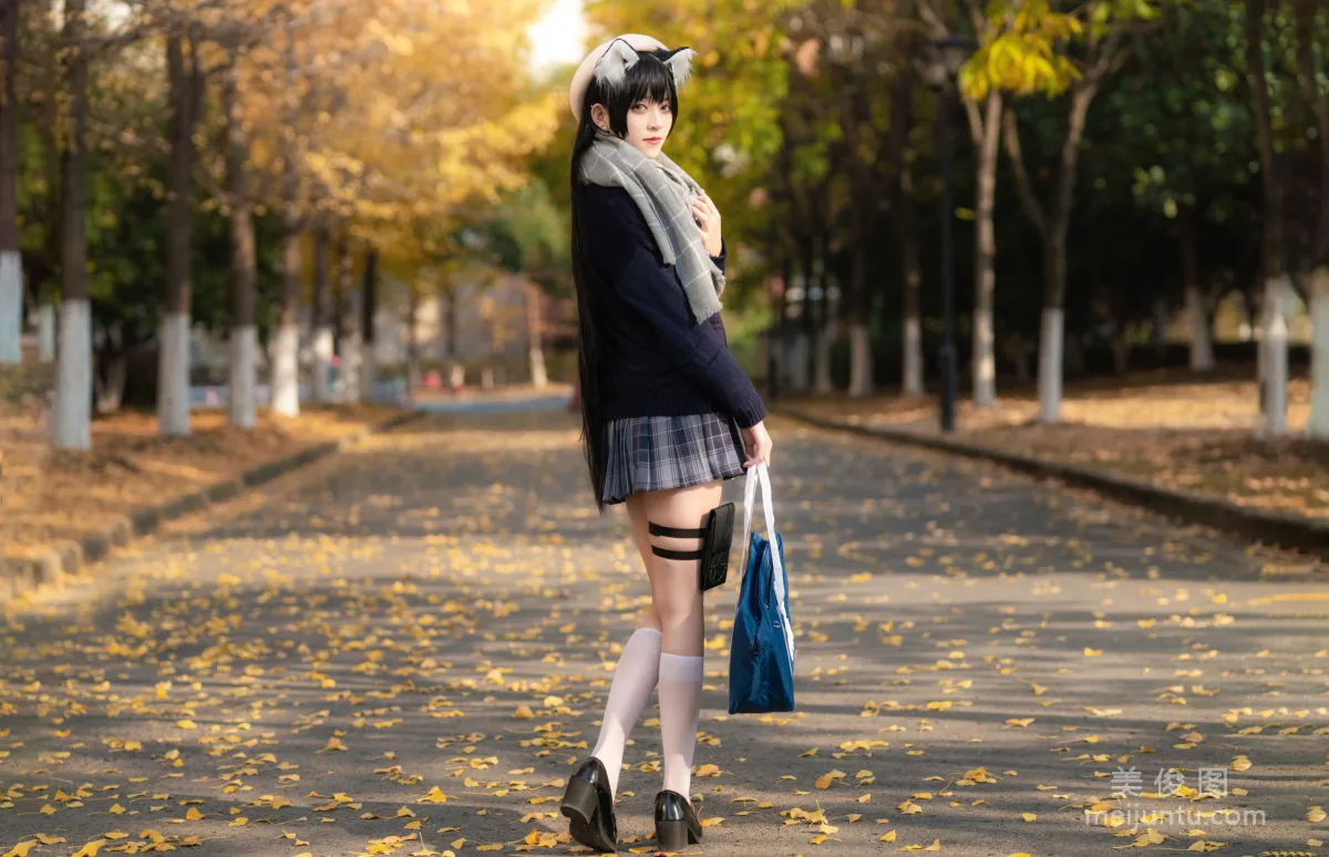 Coser__KETTOE 《95式纯白毕业季》 写真集7