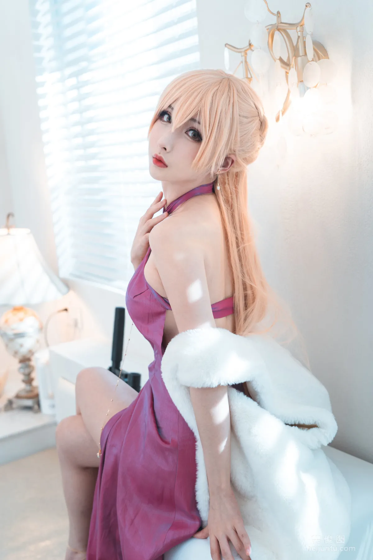 COS福利rioko涼涼子 《OTS-14禮服》 寫真集 1