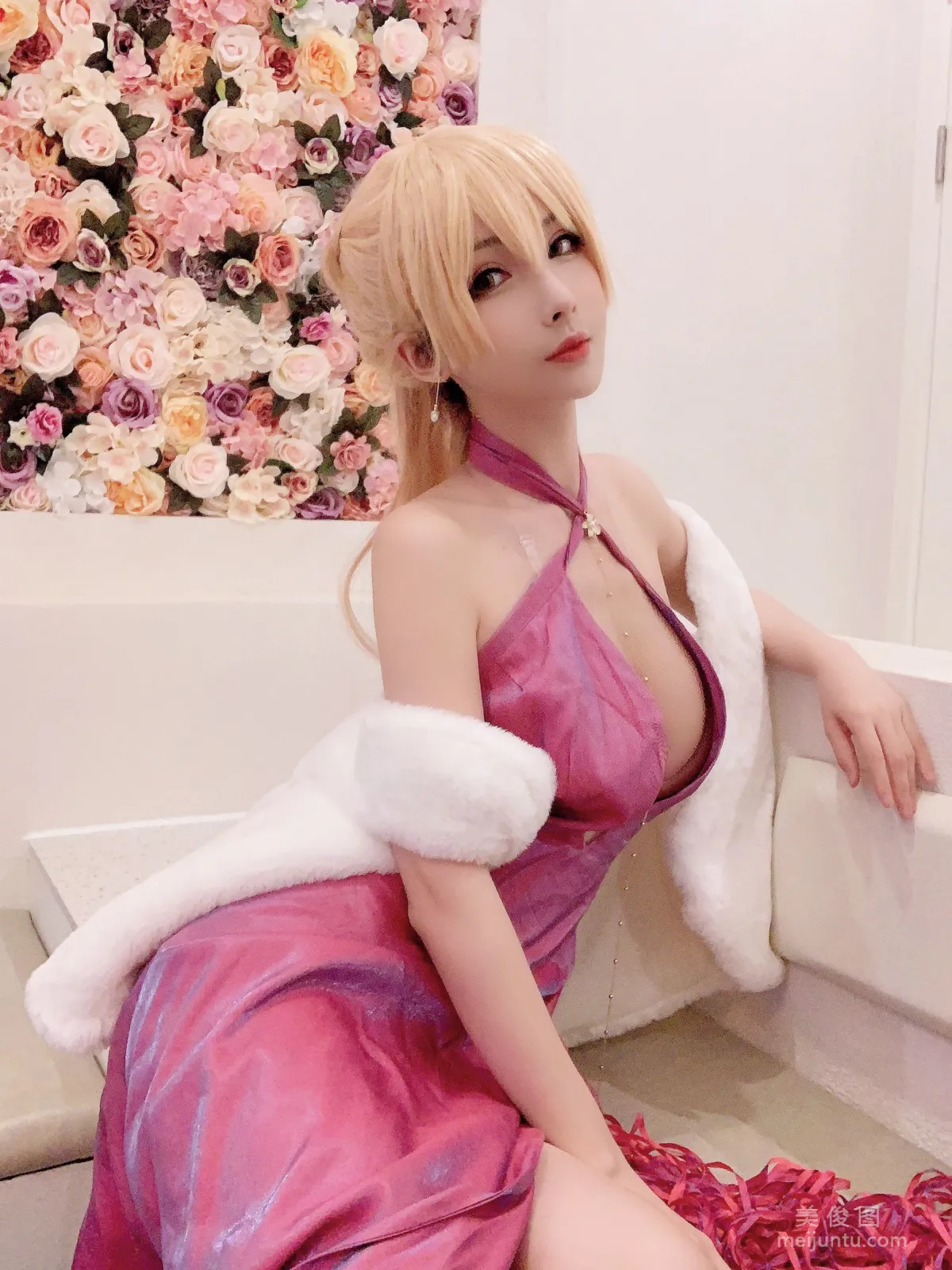COS福利rioko涼涼子 《OTS-14禮服》 寫真集 25