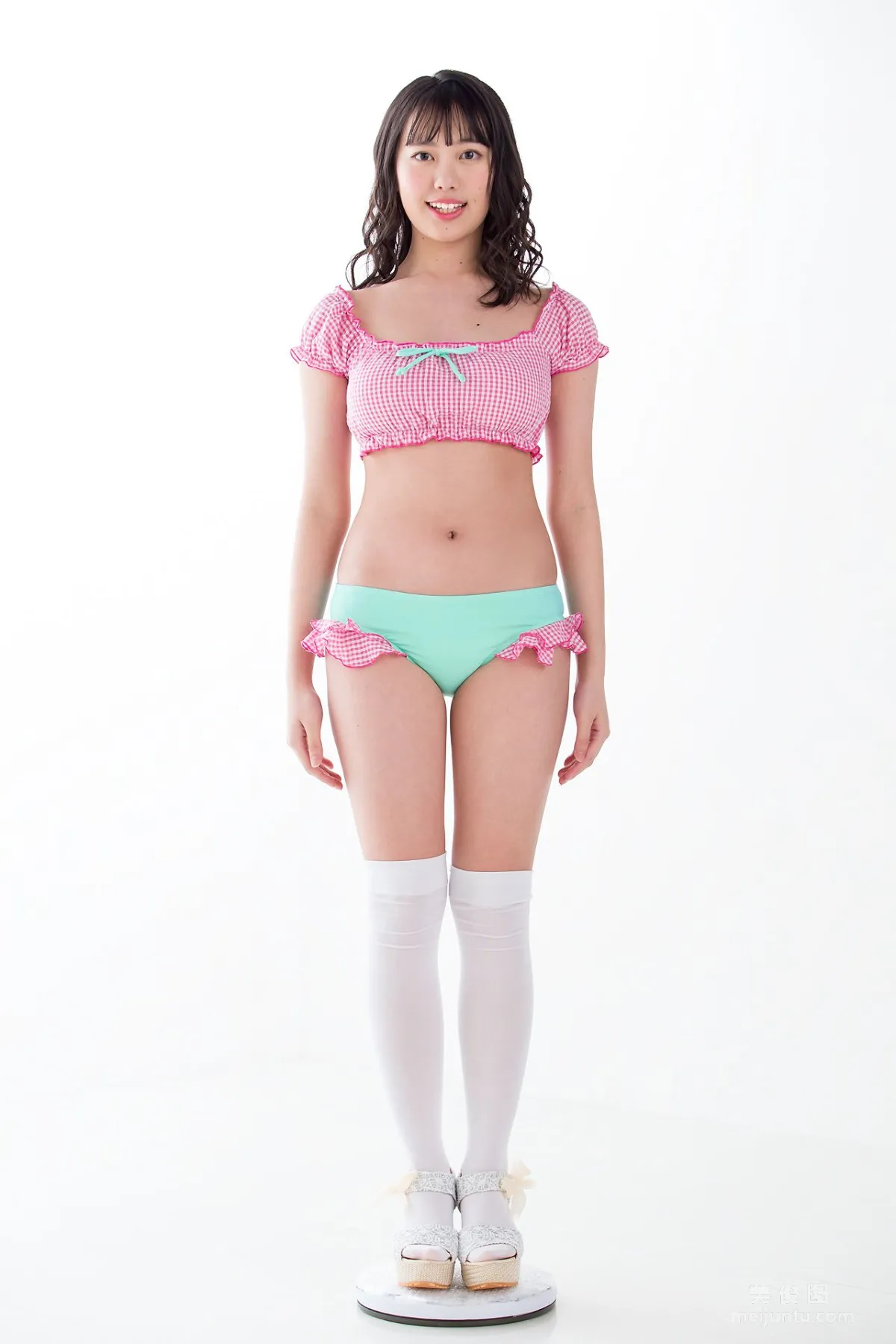 [Minisuka.tv] Sarina Kashiwagi 柏木さりな - Regular Gallery 03 写真集1