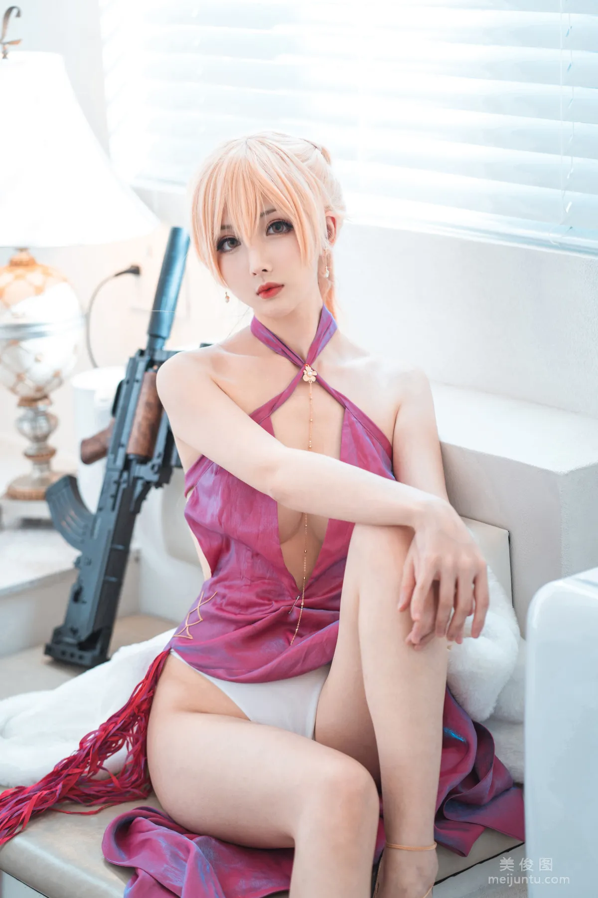 COS福利rioko涼涼子 《OTS-14禮服》 寫真集 19