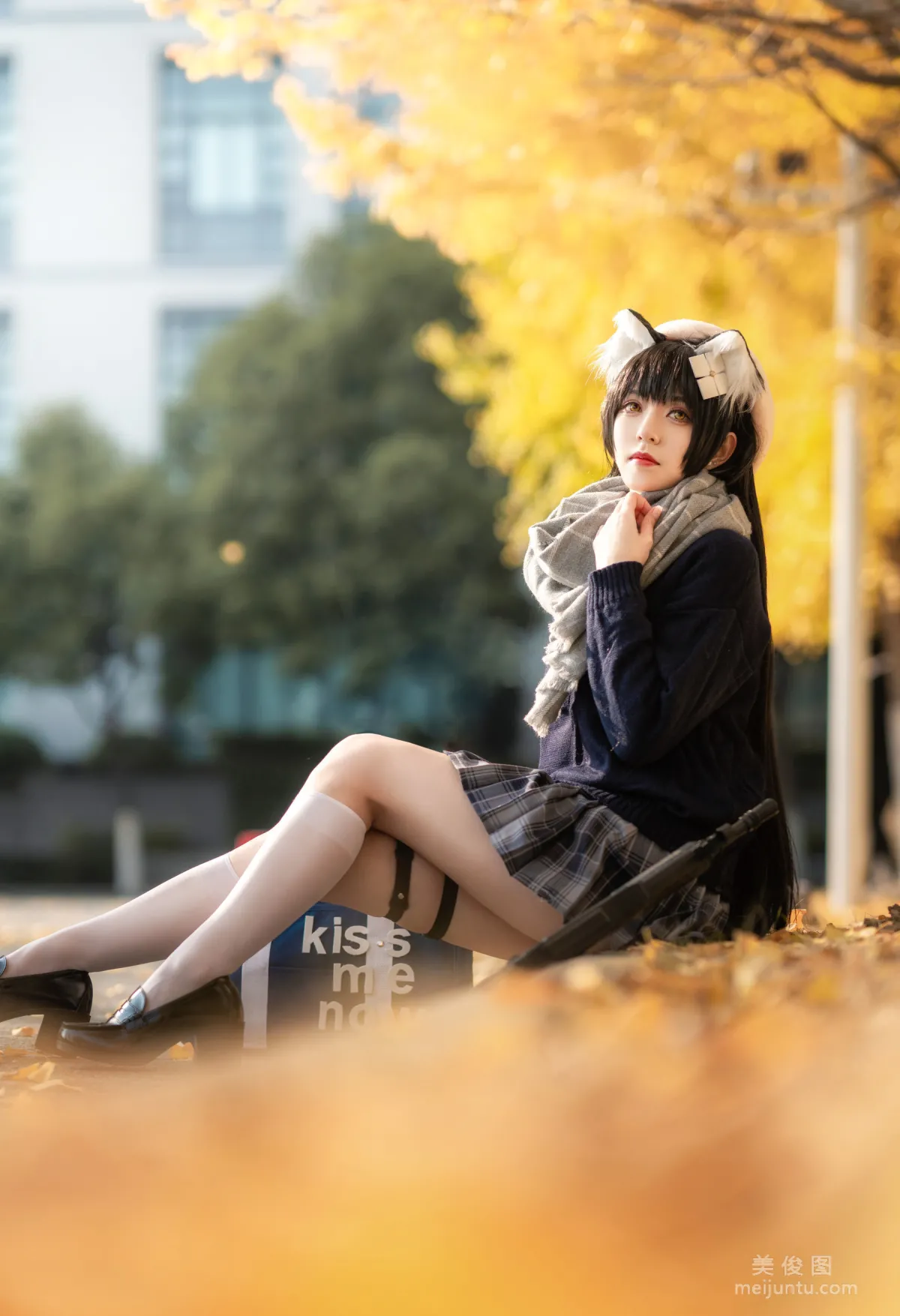 Coser__KETTOE 《95式纯白毕业季》 写真集3