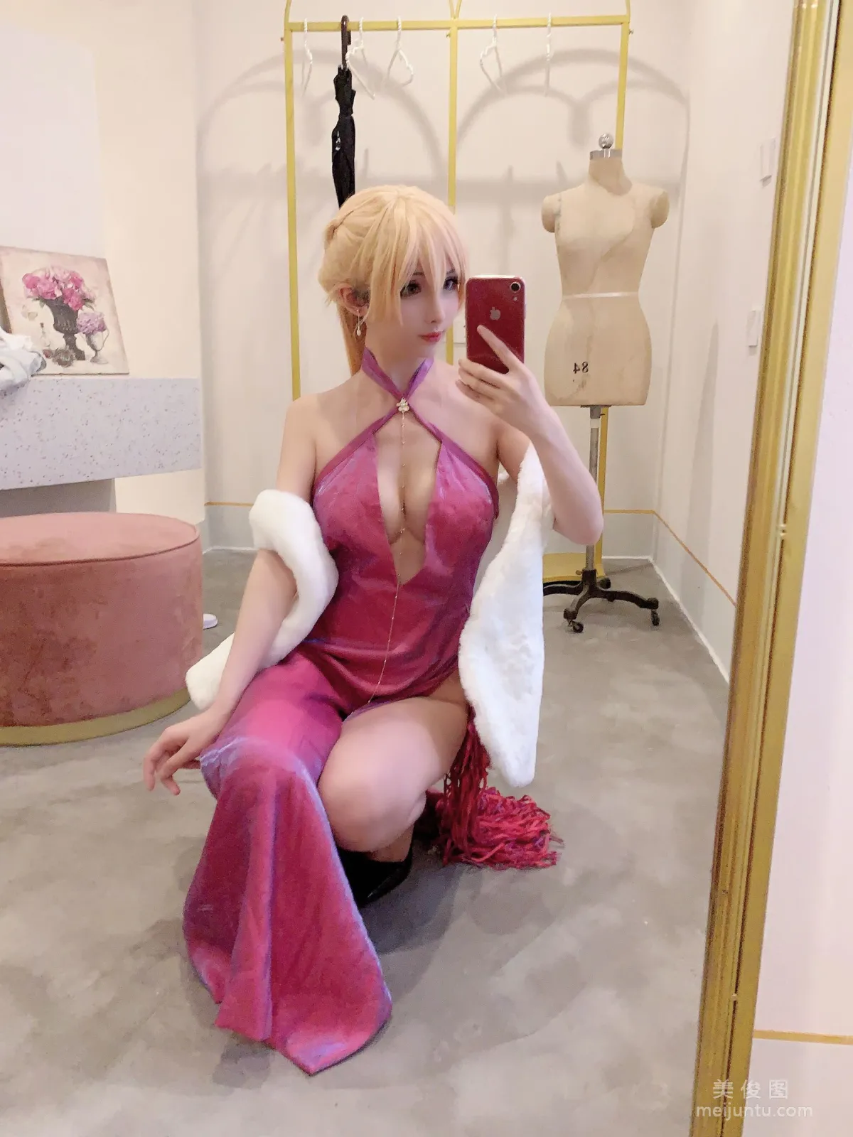 COS福利rioko涼涼子 《OTS-14禮服》 寫真集 22