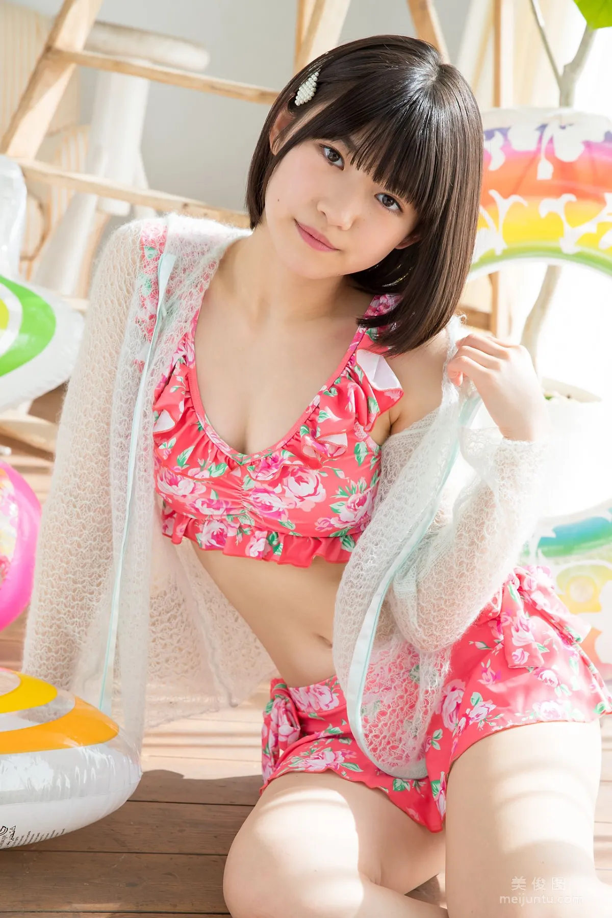 [Minisuka.tv] 沢村りさ - Limited Gallery 7.3 写真集50