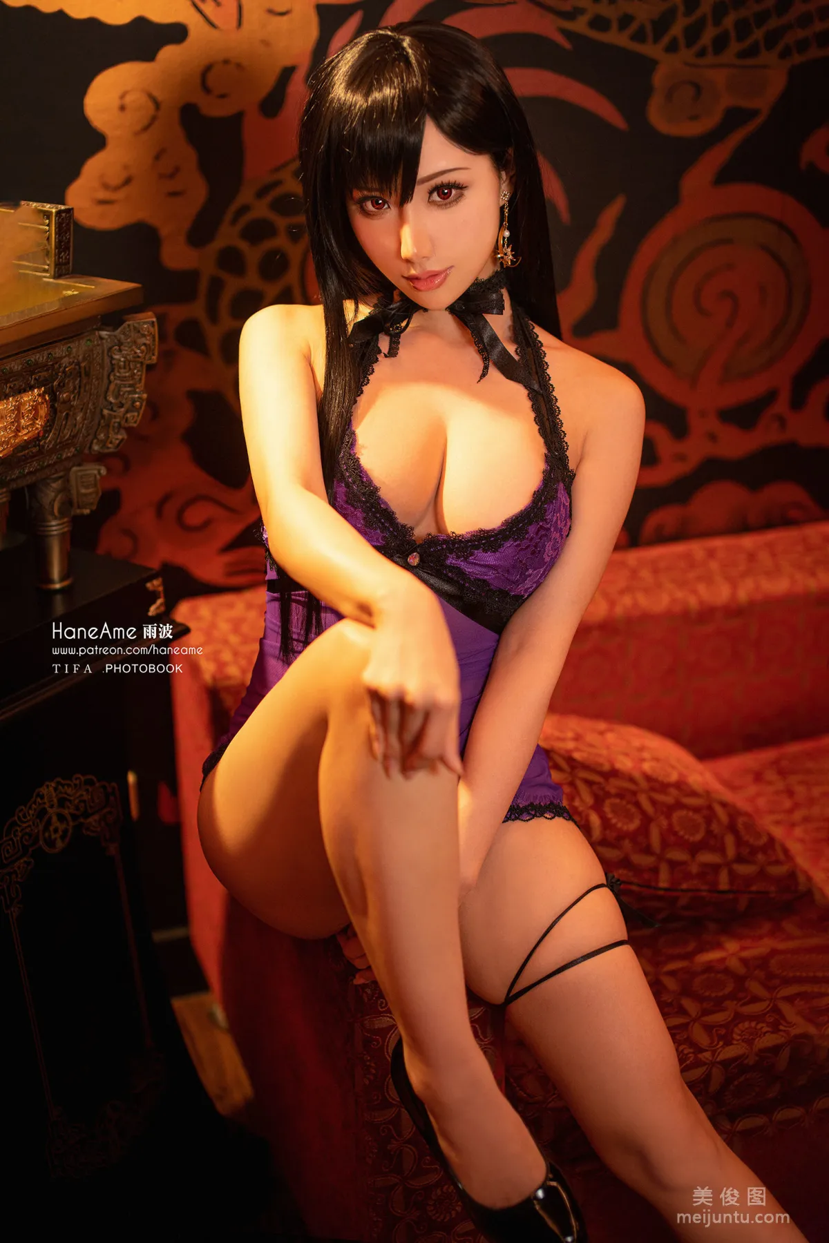 Hane Ame 雨波  《蒂法》gown 禮服 写真集4
