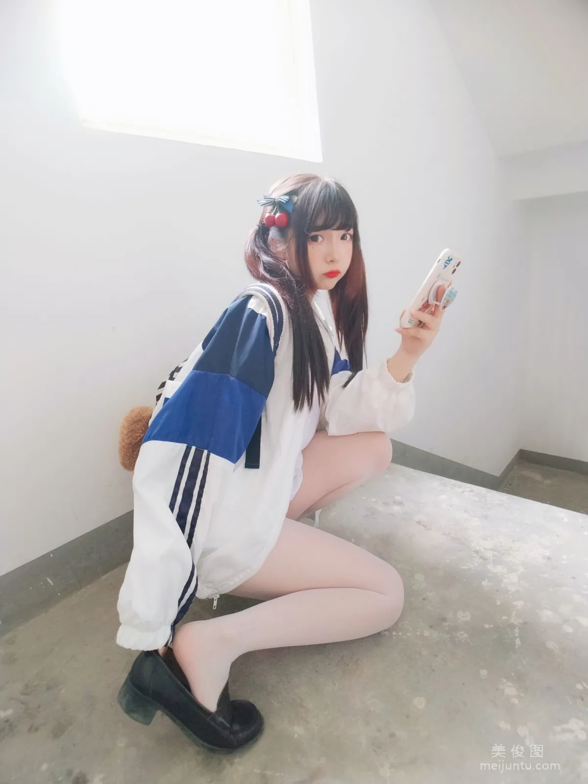 二次元美女古川kagura 《白絲體操運動服》 寫真集 1