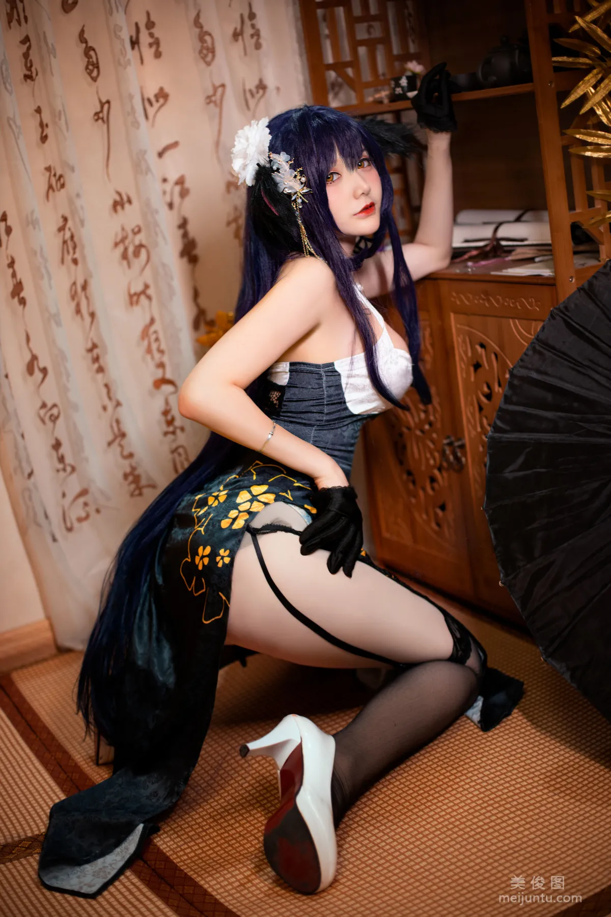 COS妹子仙九Airi 《吾妻》 寫真集 13