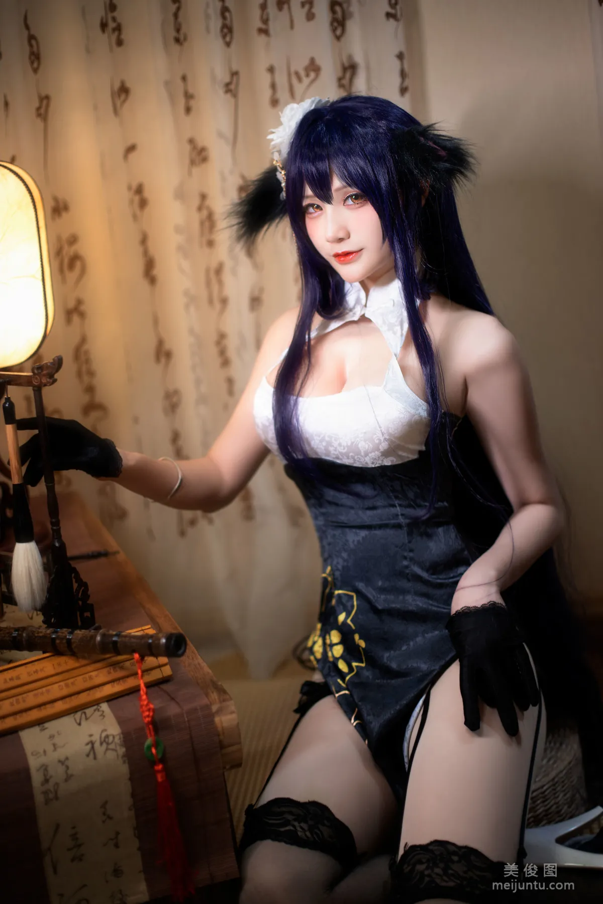 COS妹子仙九Airi 《吾妻》 寫真集 4