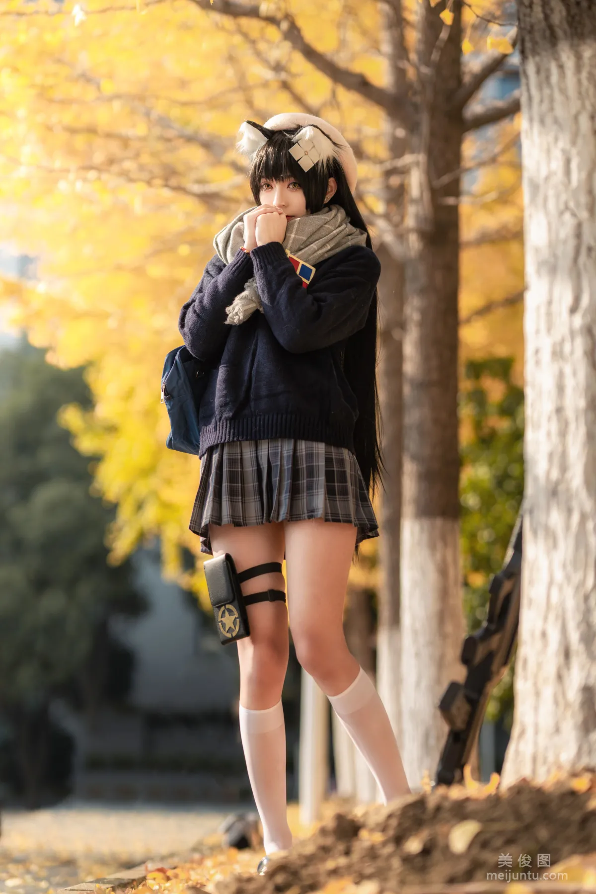 Coser__KETTOE 《95式纯白毕业季》 写真集2