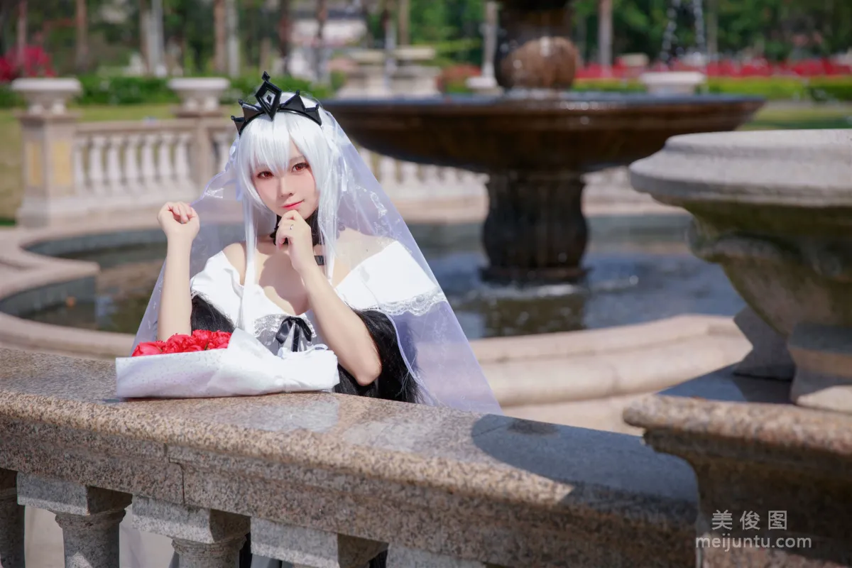 G44不会受伤 《98K婚纱 德皇》 写真集2