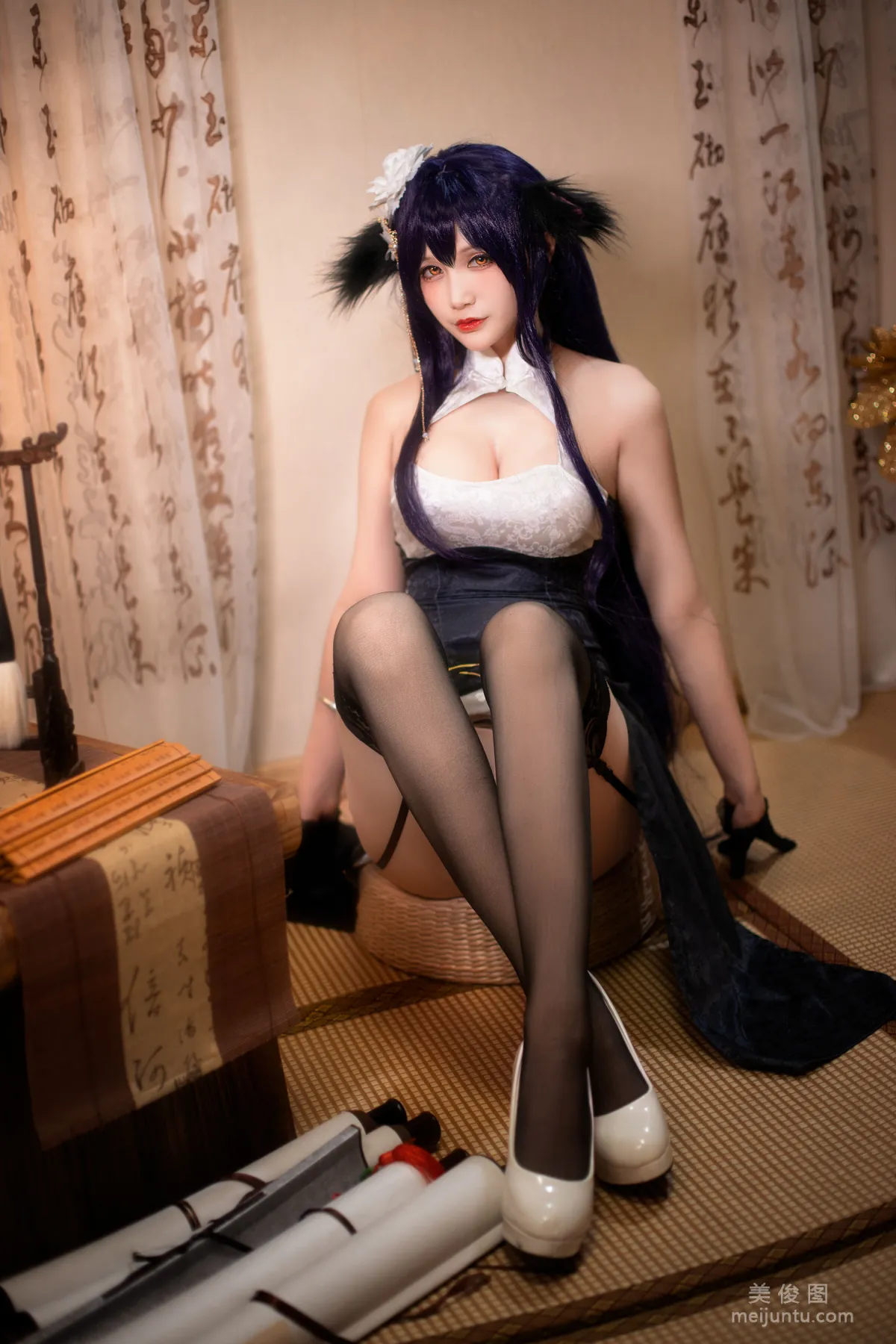 COS妹子仙九Airi 《吾妻》 寫真集 1