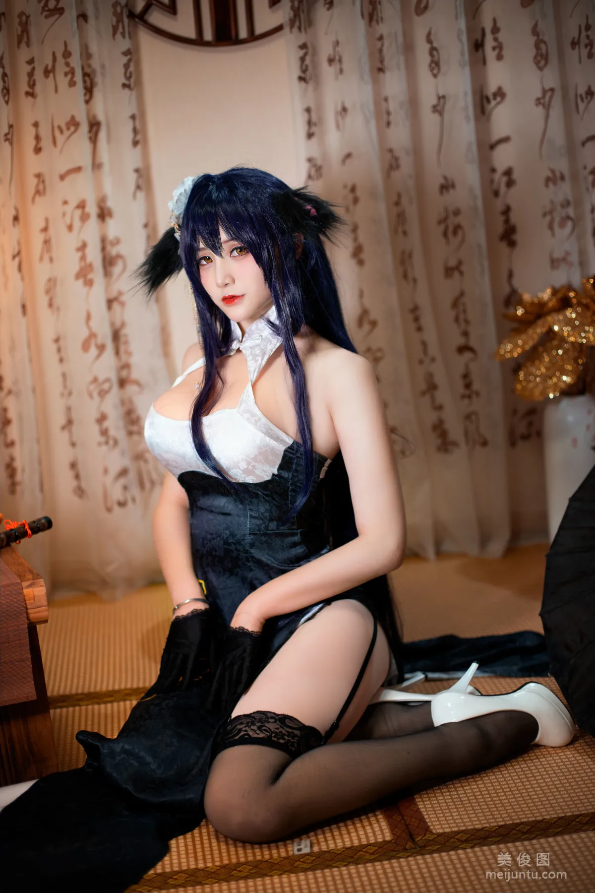 COS妹子仙九Airi 《吾妻》 寫真集 10