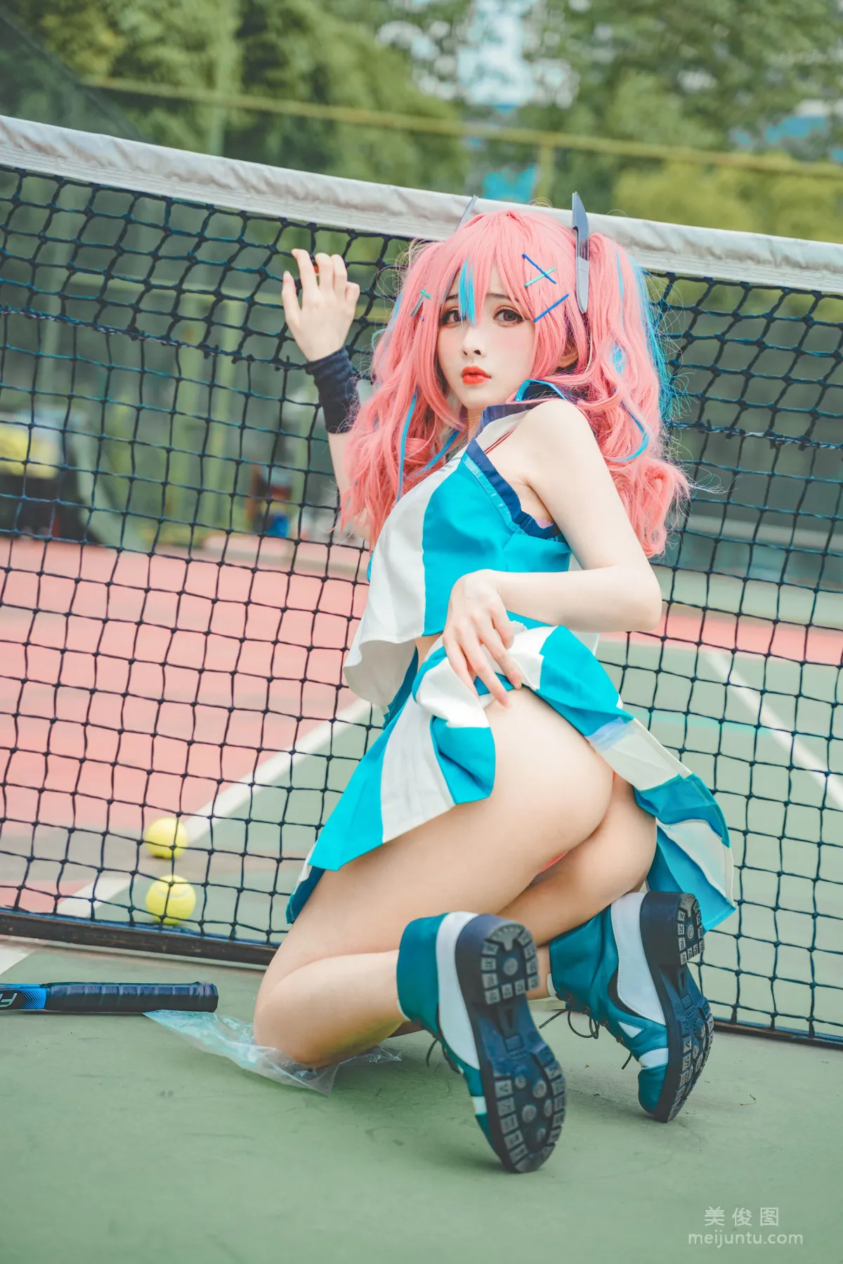 COS福利rioko凉凉子 《布莱默顿》 写真集3
