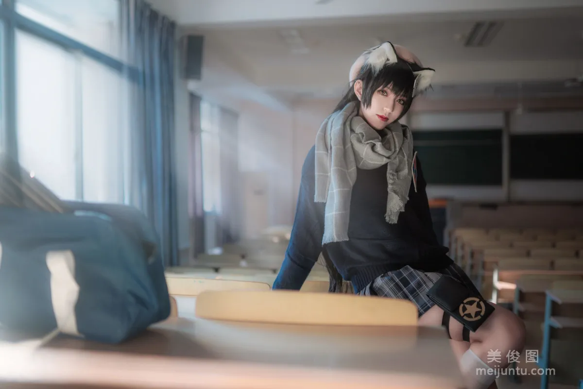 Coser__KETTOE 《95式纯白毕业季》 写真集15