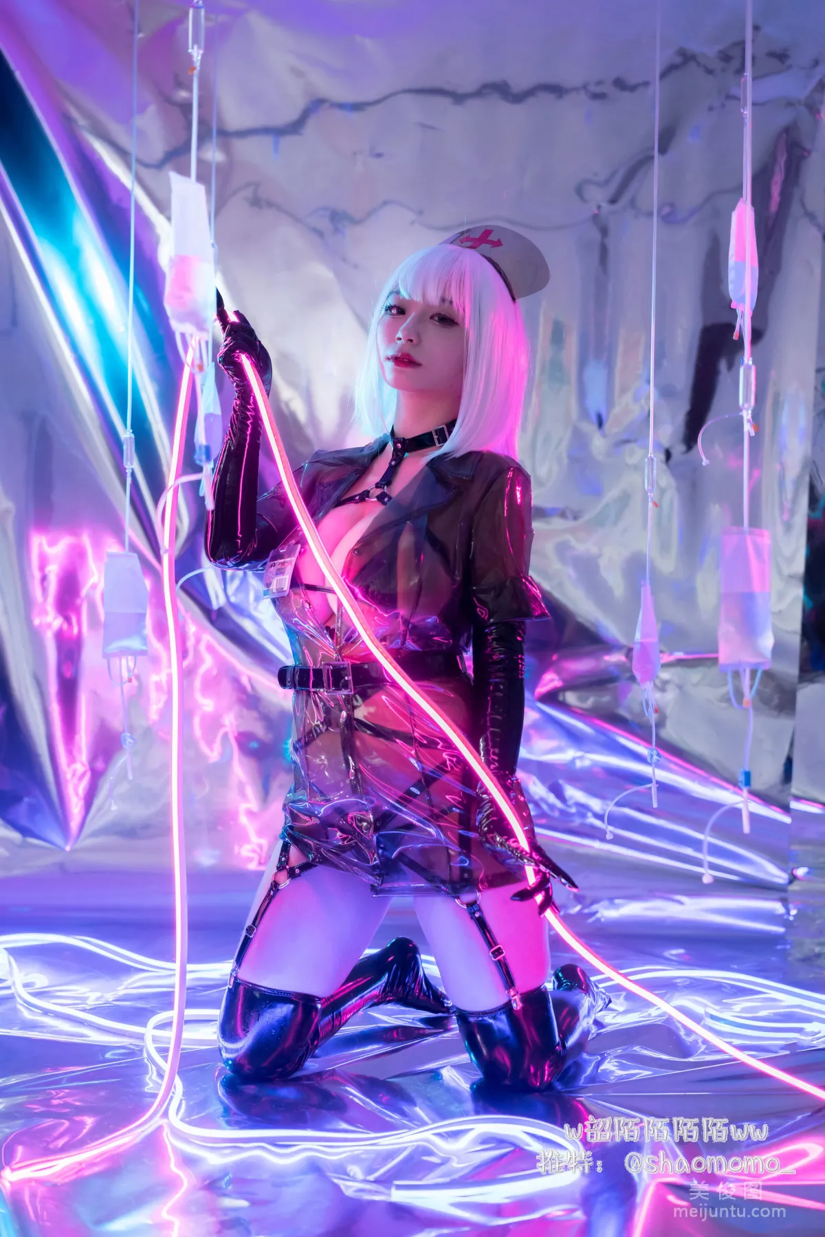 Cosplay美女韶陌陌 《透明护士》 写真集3