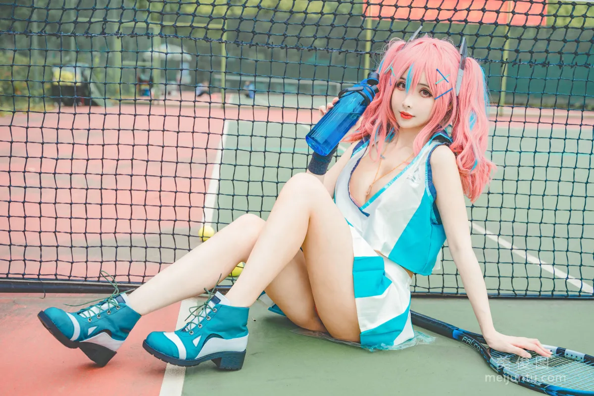 COS福利rioko凉凉子 《布莱默顿》 写真集1