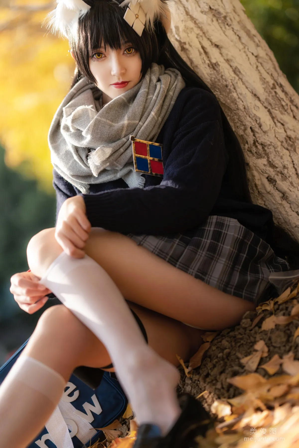 Coser__KETTOE 《95式纯白毕业季》 写真集5