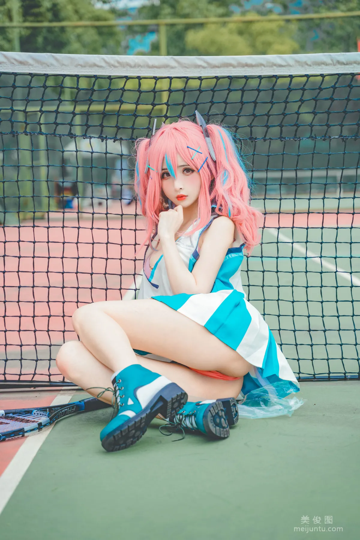 COS福利rioko凉凉子 《布莱默顿》 写真集4