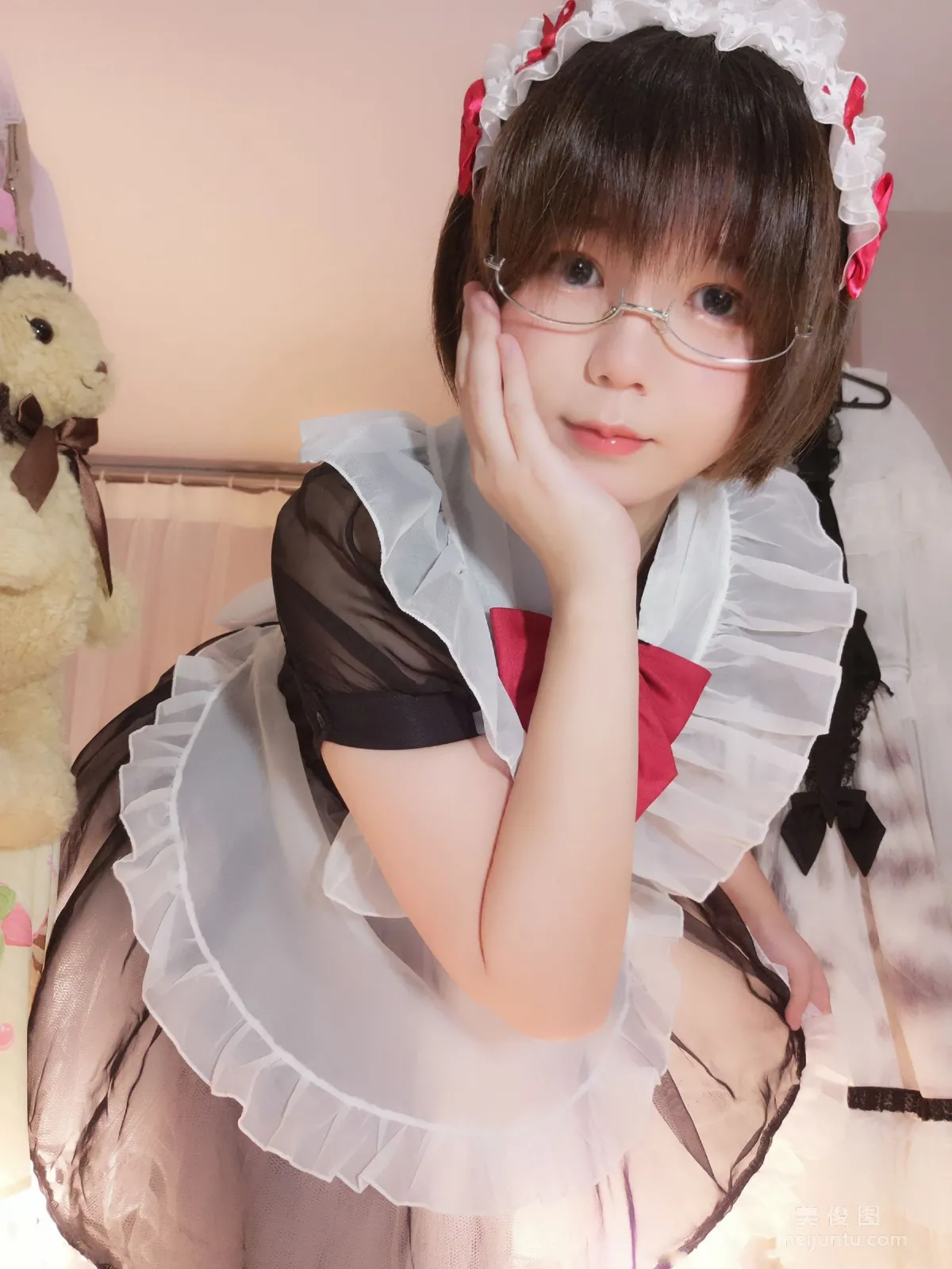 COSERきょう肉肉 Vol.25 《性感女仆》 写真集1