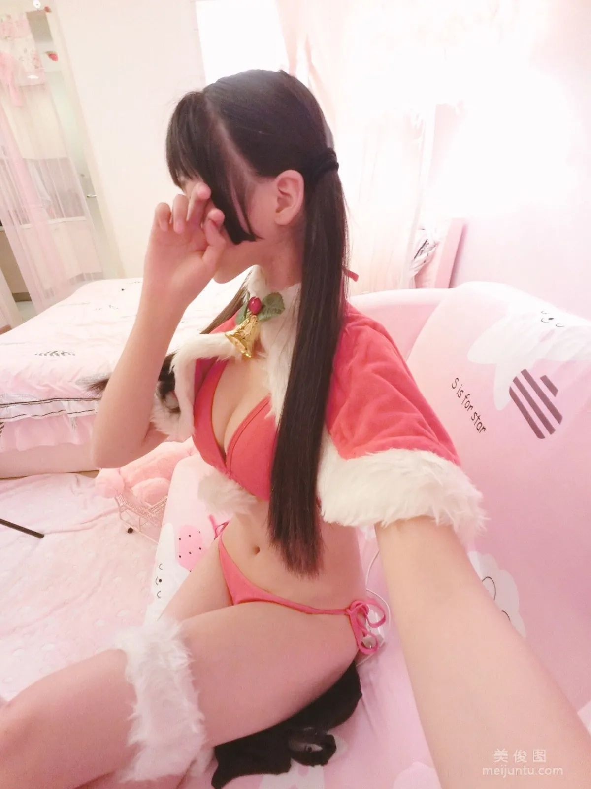 [COS福利] 似喵 《聖誕泳裝》 寫真集 23