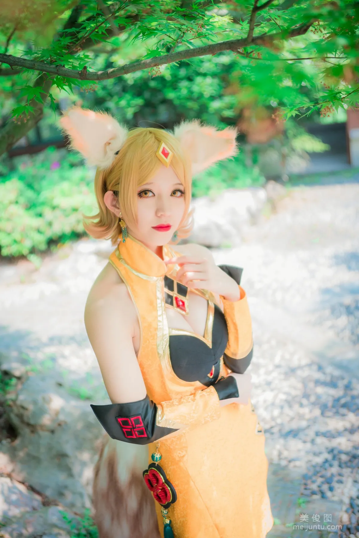 __KETTOE 《王者荣耀 妲己》 写真集8