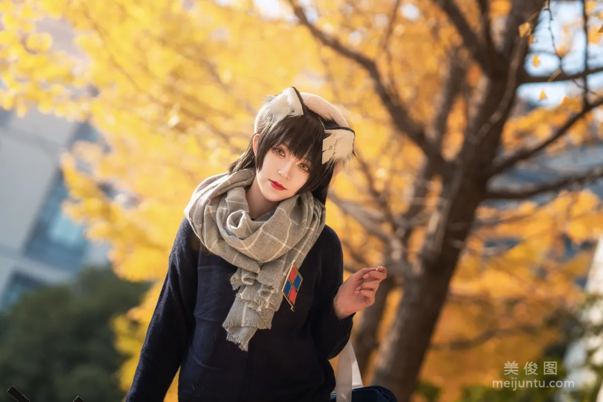 Coser__KETTOE 《95式纯白毕业季》 写真集1