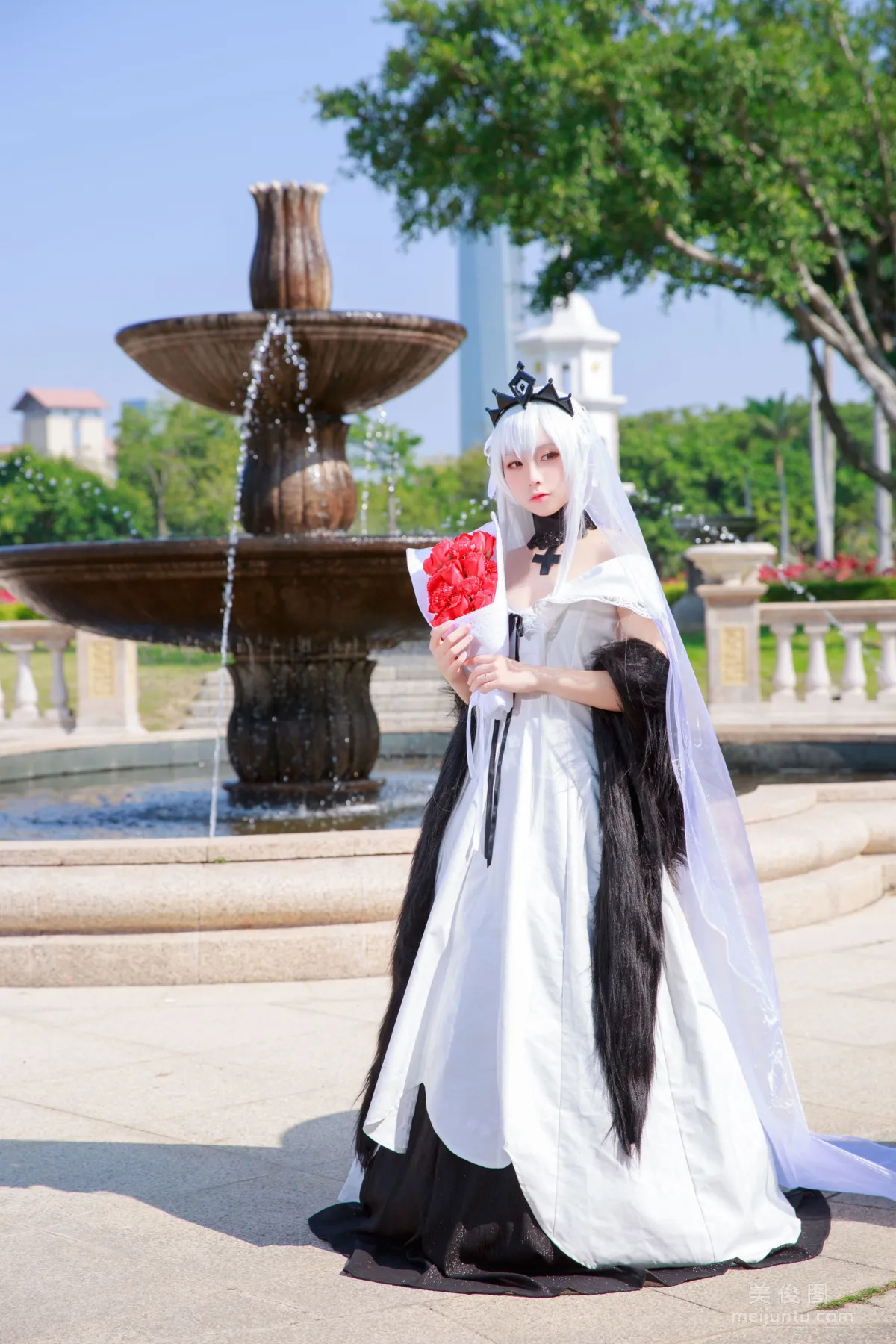 G44不会受伤 《98K婚纱 德皇》 写真集1