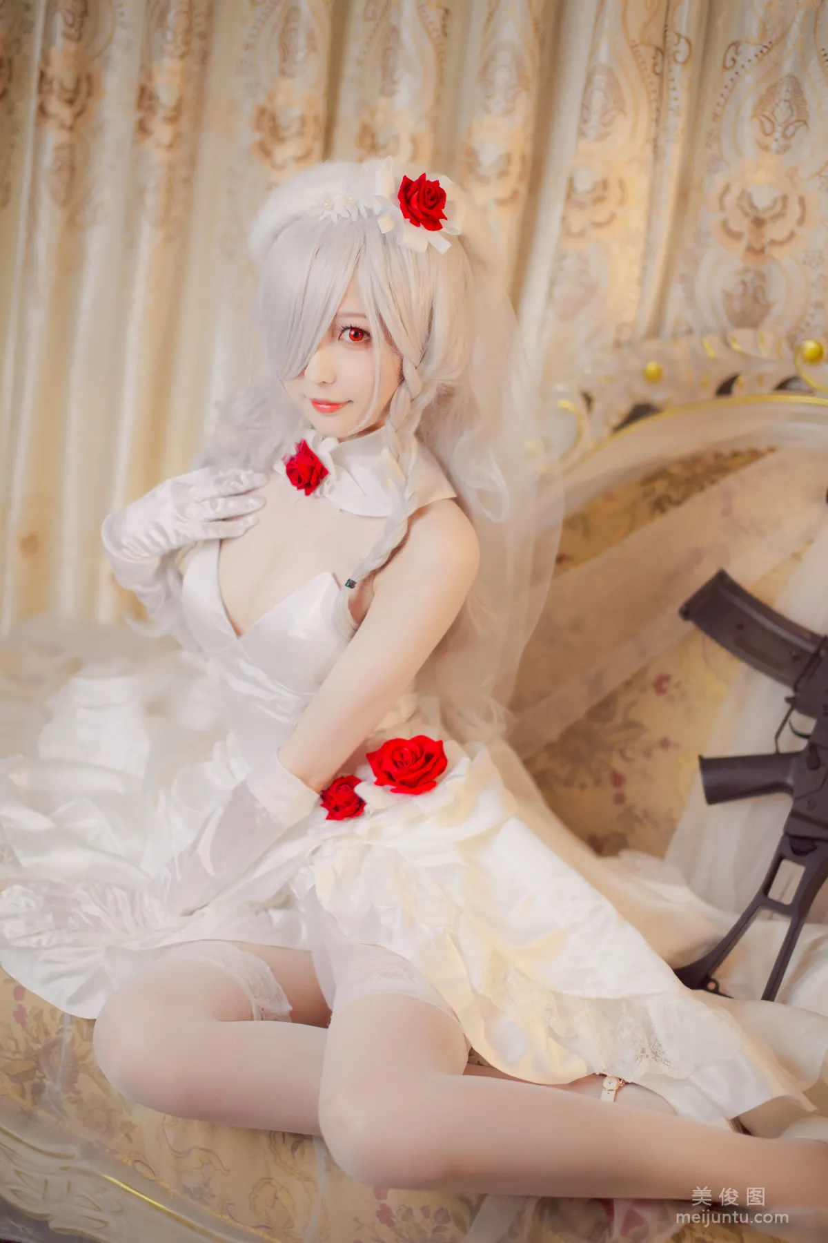 Coser小姐姐南宫 《G36C》 写真集15