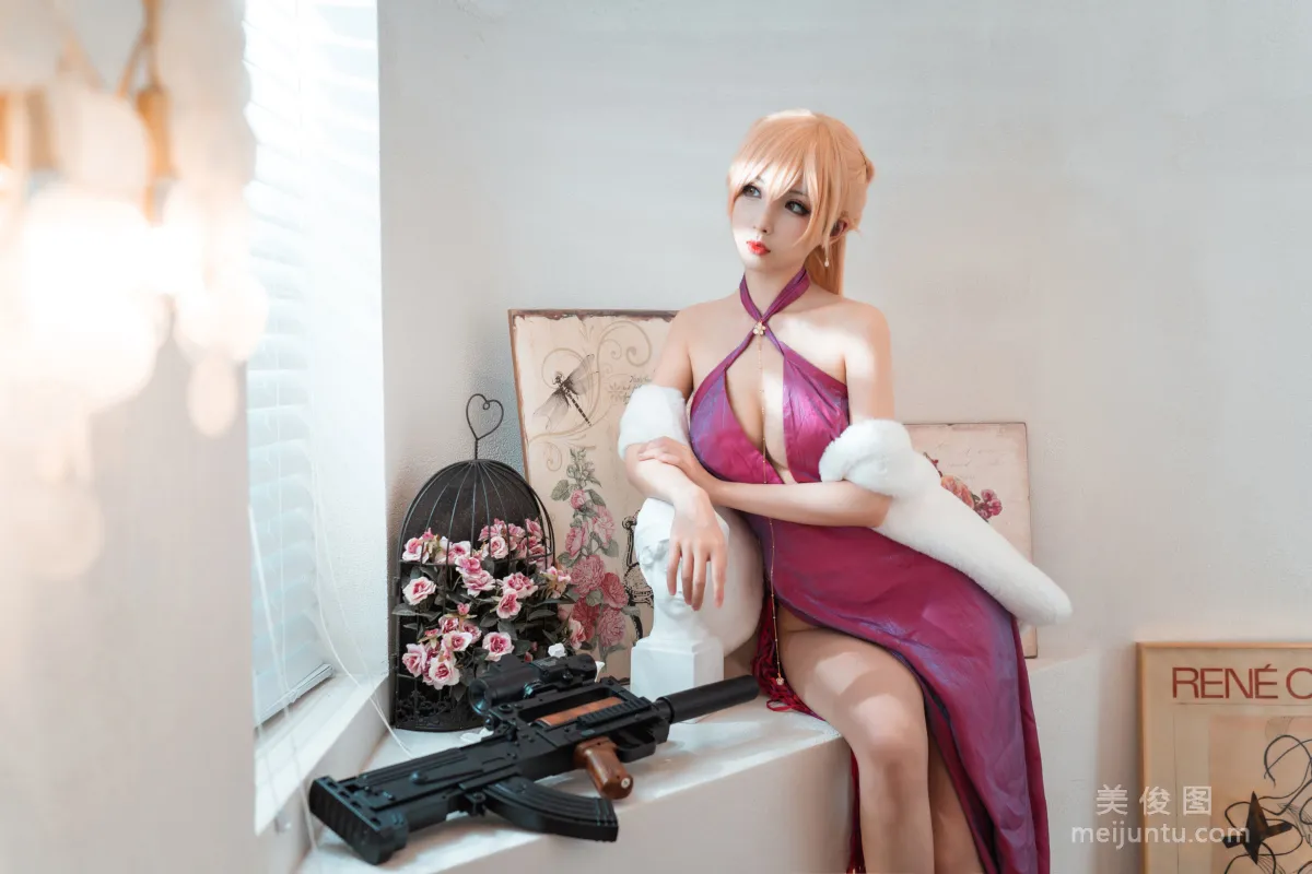 COS福利rioko涼涼子 《OTS-14禮服》 寫真集 2